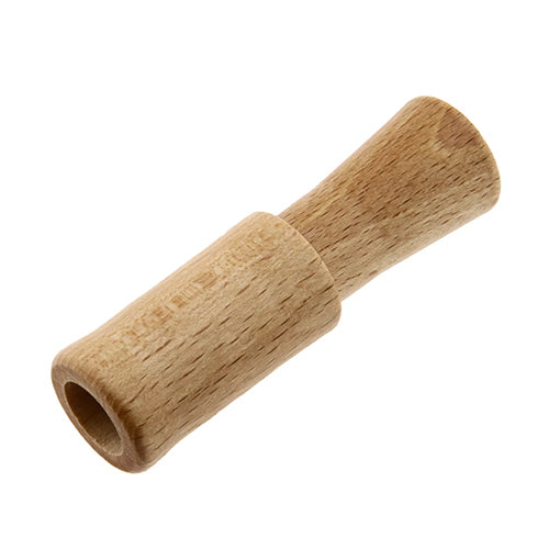 Wooden bird caller sound effect instrument