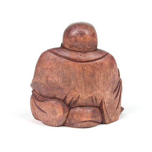 Back of budai figurine from Indonesia 