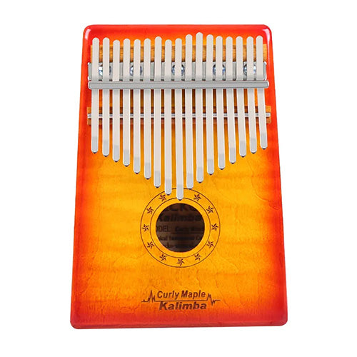 Gecko Kalimba Sunburst C17