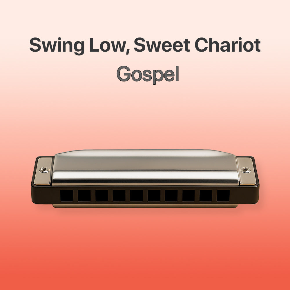 swing low sweet chariot harmonica tab