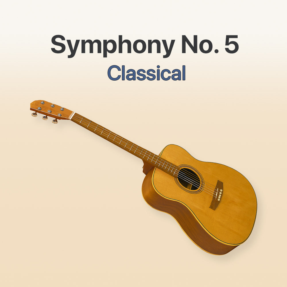guitar tab symphony no 5