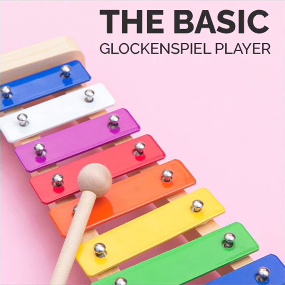 rainbow glockenspiel the basic glockenspiel player