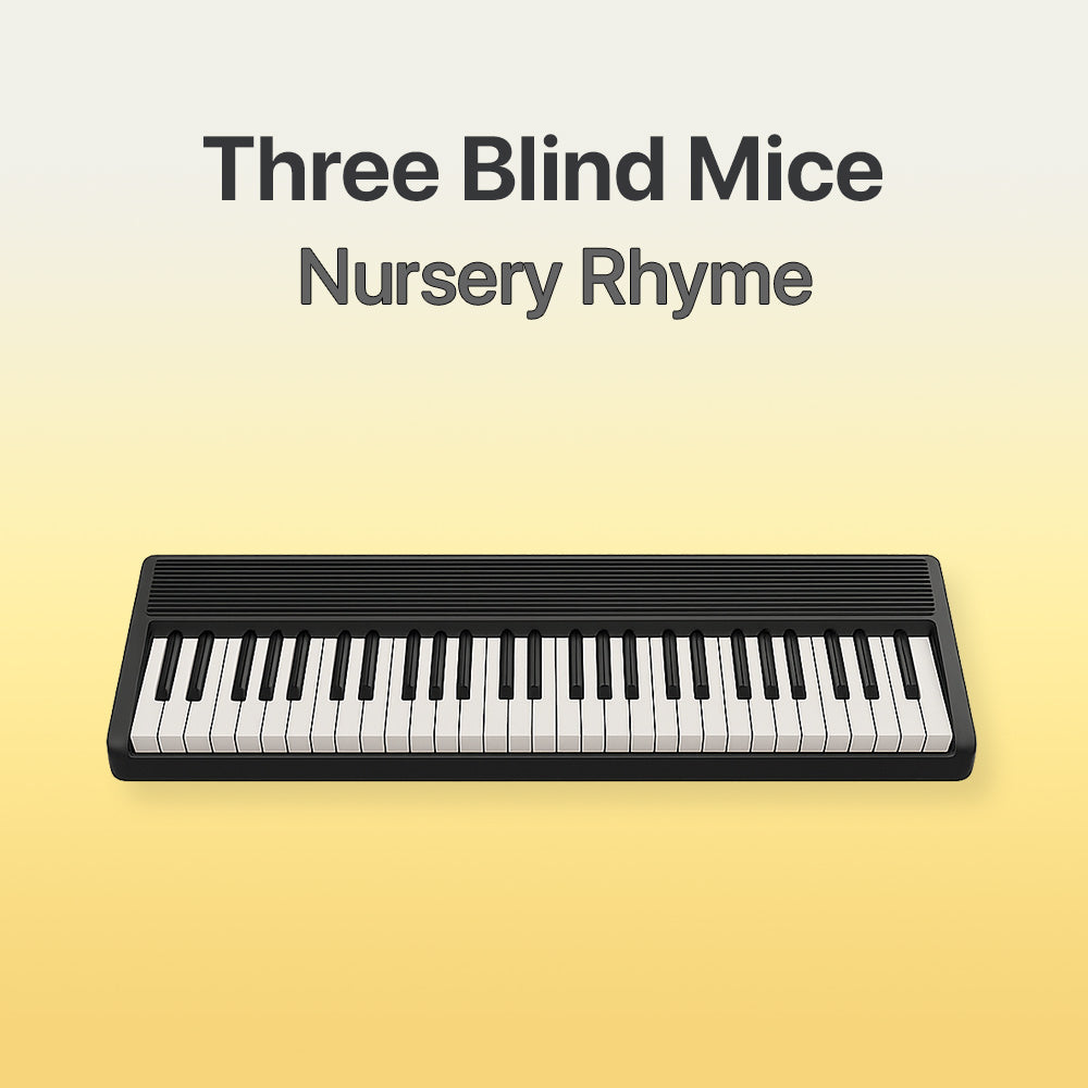 Three Blind Mice Sheet Music