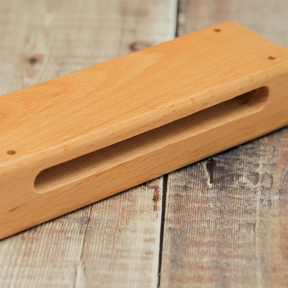 Maple Wood Tone Block Percussion Instrument - 22cm