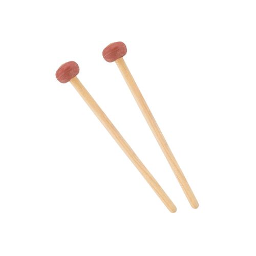 Pair of natural rubber mallet beaters