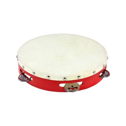 Red Pyara Tambourine