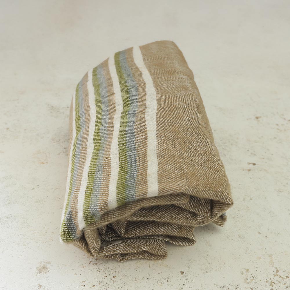 Wool Blanket - Beige