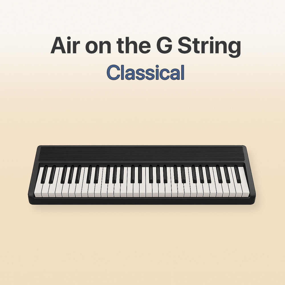 Bach Air on the G String Sheet Music