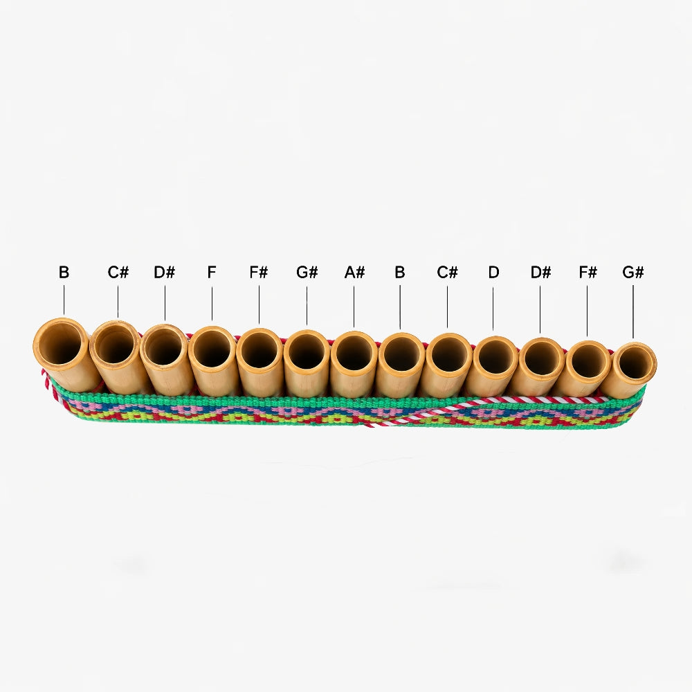 Antares Panpipes – 13 Notes