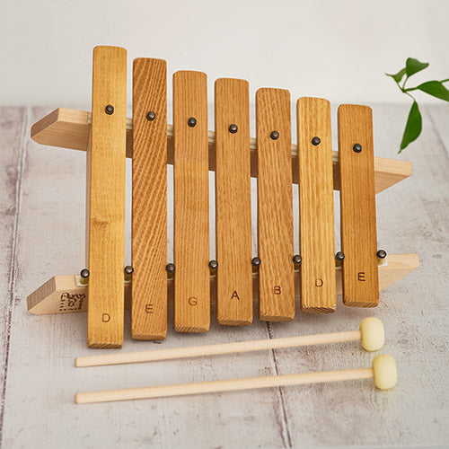 Auris solid wood frame xylophone with beaters