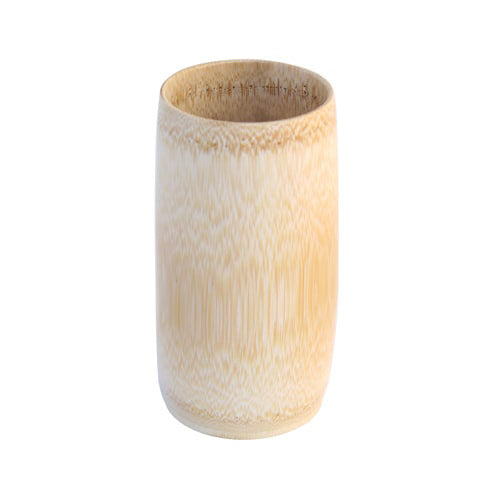 Bamboo Cup with white background