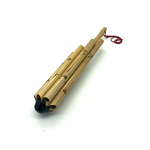 Thai Wot Flute with white background 