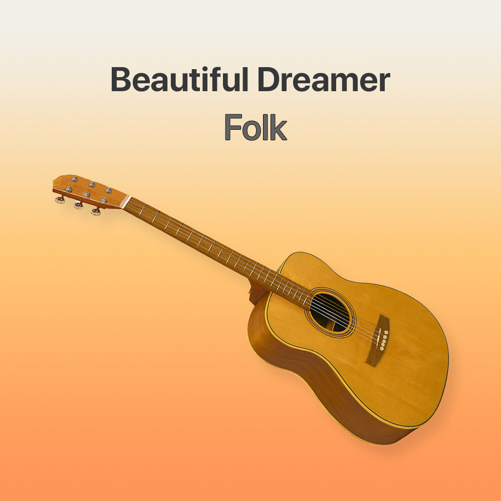 Beautiful Dreamer - Guitar Tab