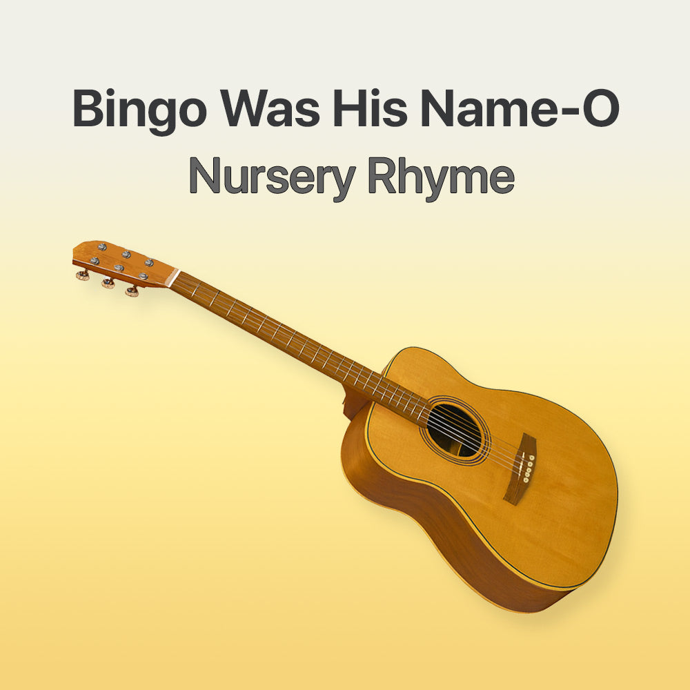 Bingo was his name-o - Guitar Tab