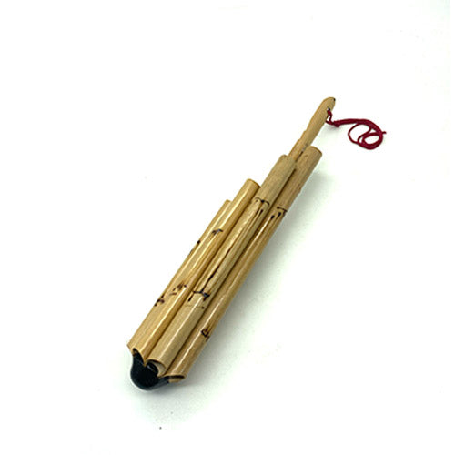 Thai Wot Flute with white background 