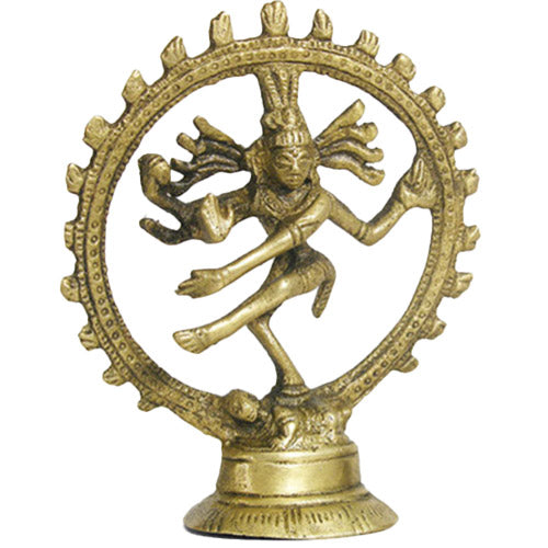 Metal Dancing Shiva with white background  Edit alt text