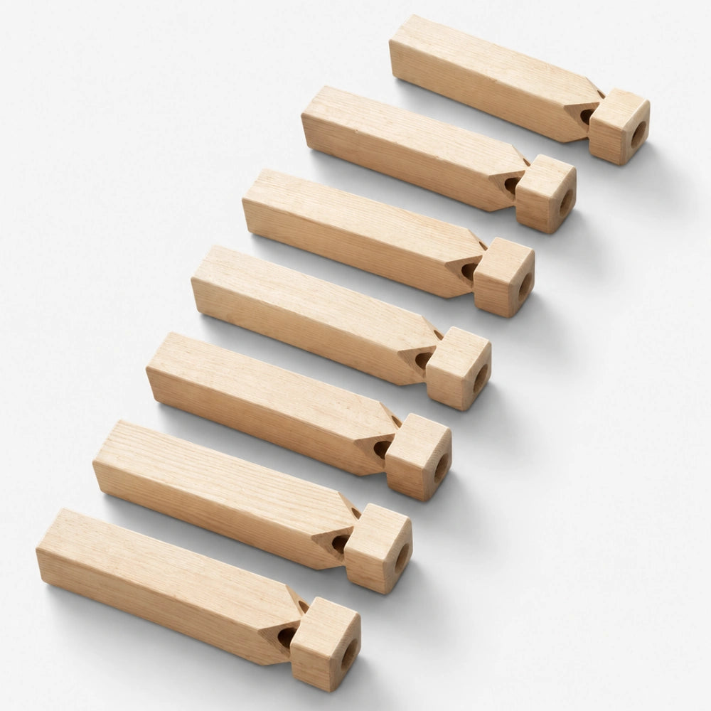 bundle of  matsu train whistles 