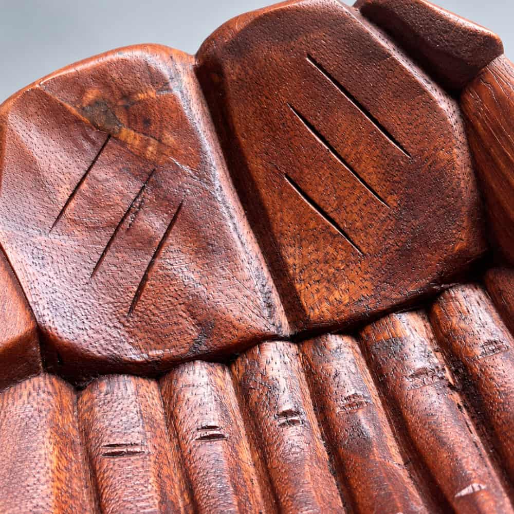 close up of hands ornament