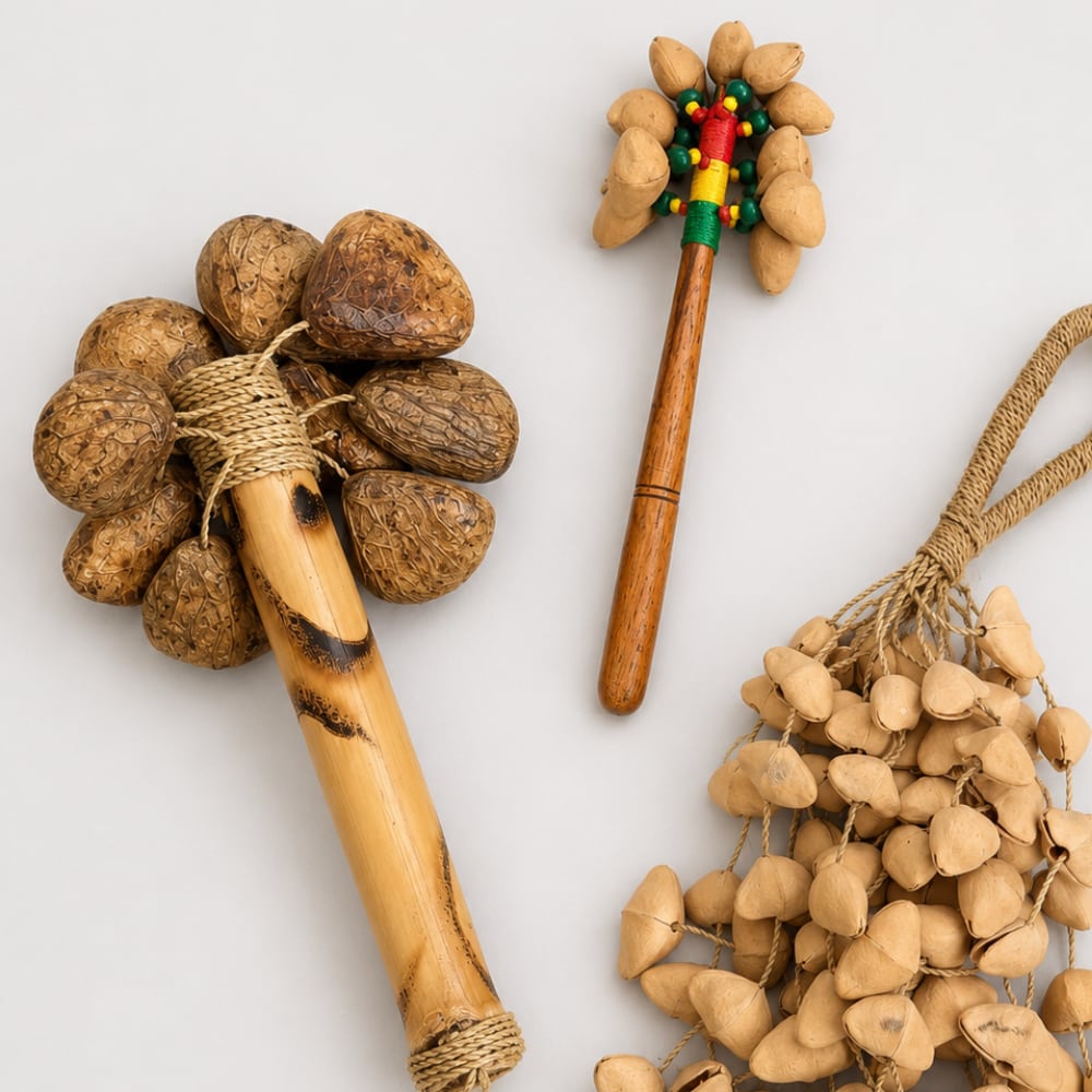 close up of raha and lima cluster bundle