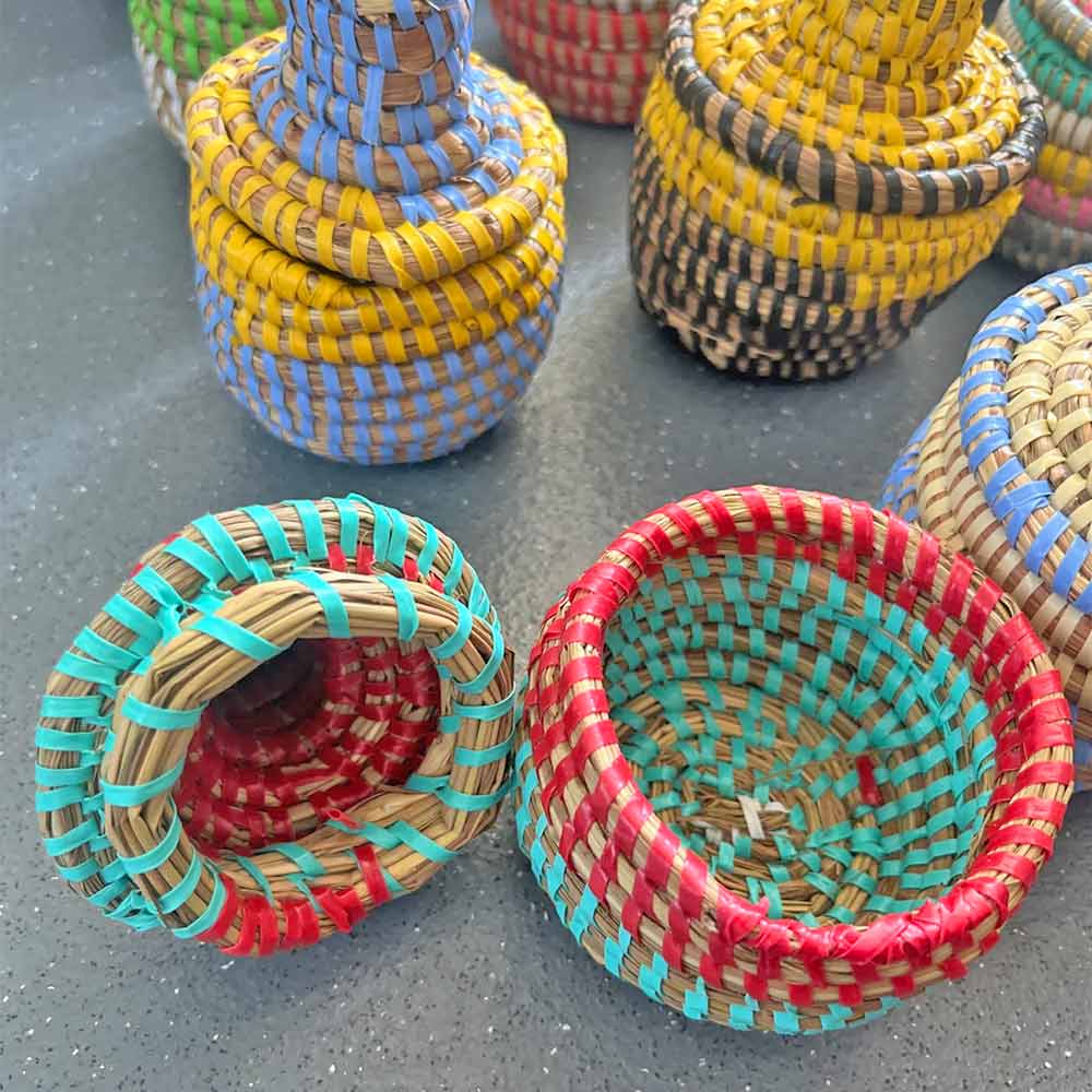 Traditional African Baskets Bundle (20 Units)
