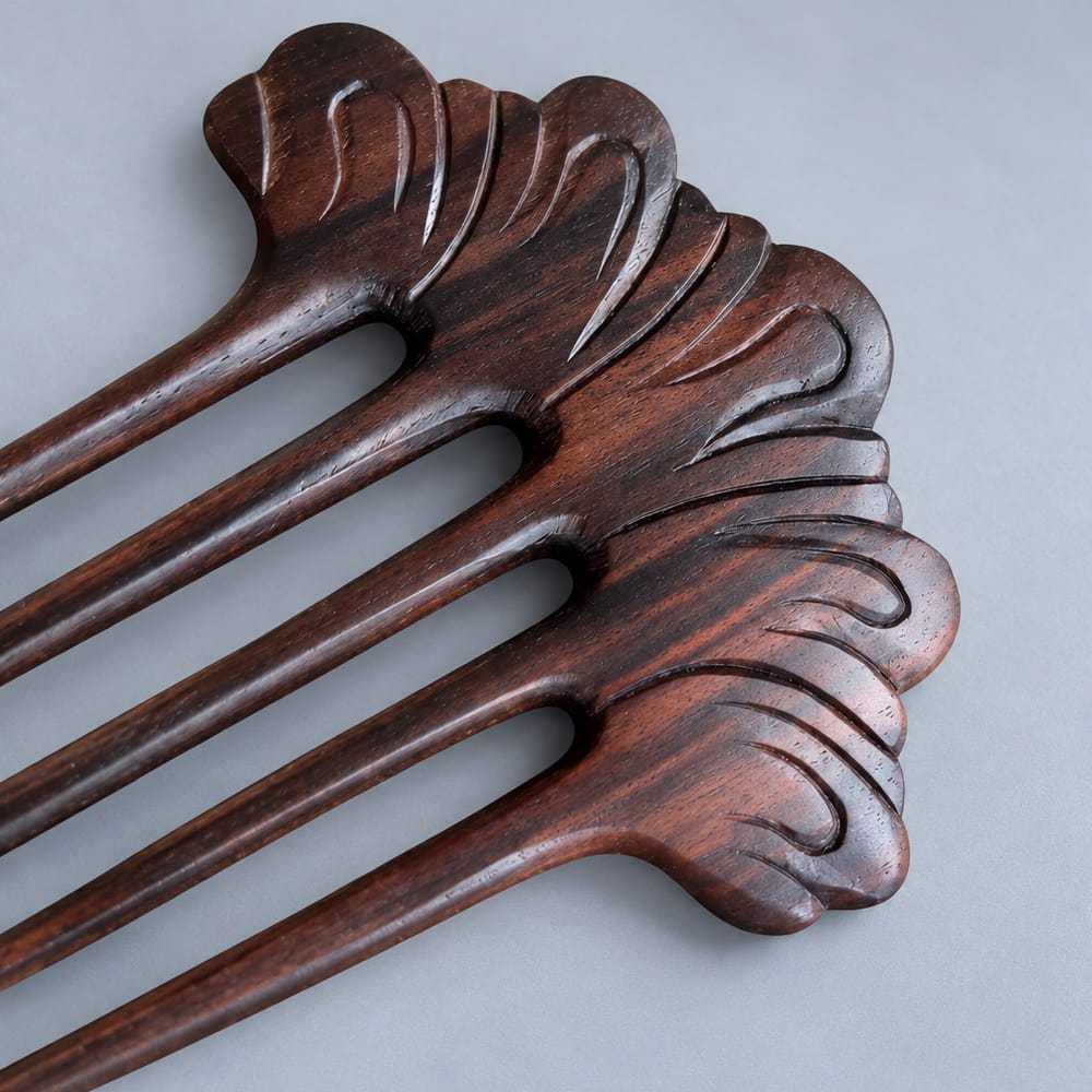 Balinese Hair Fork