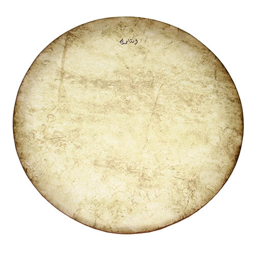 Synthetic daf drum skin with texture
