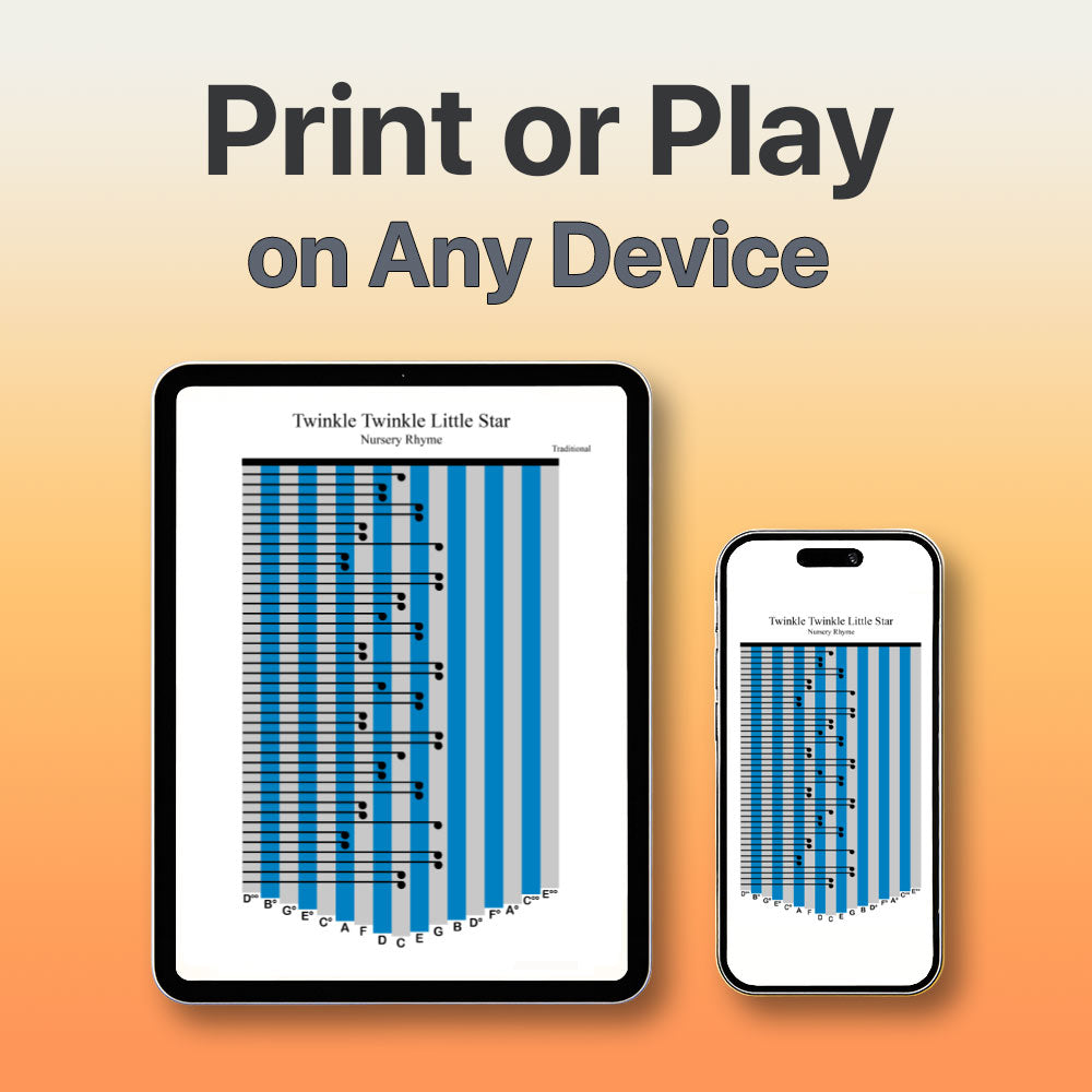 Red River Valley - 17 Note Kalimba tab