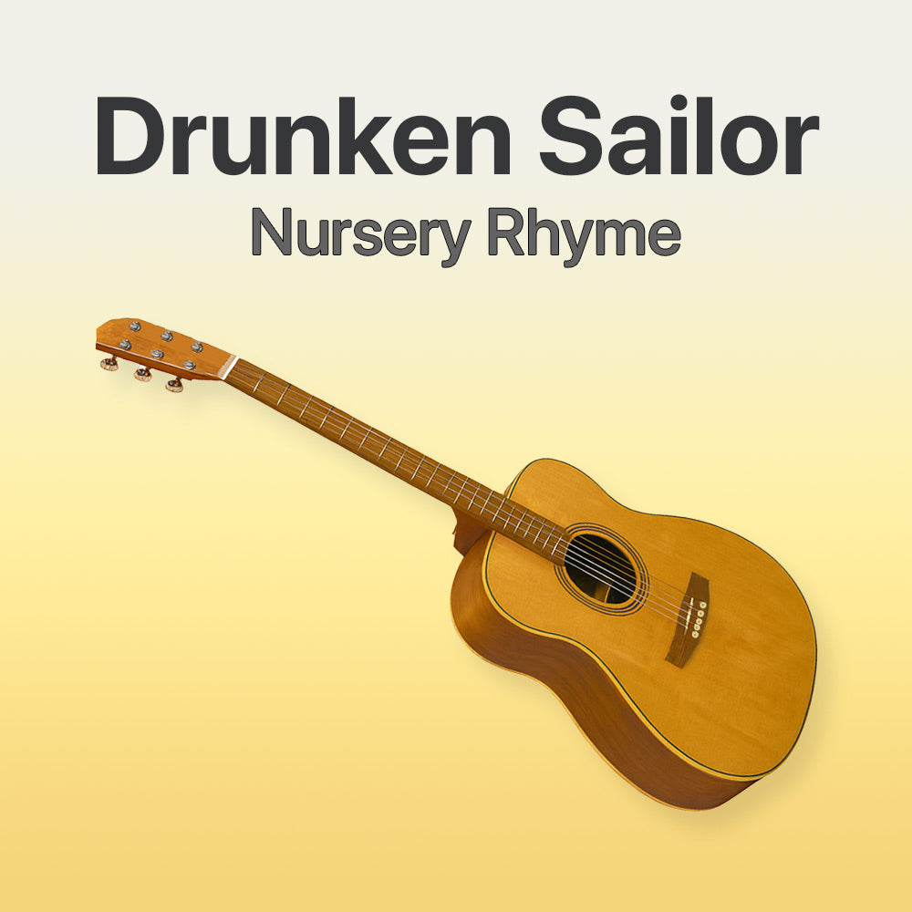 guitar tab drunken sailor