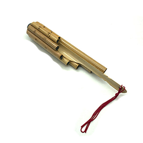 Thai Wot Flute with white background 