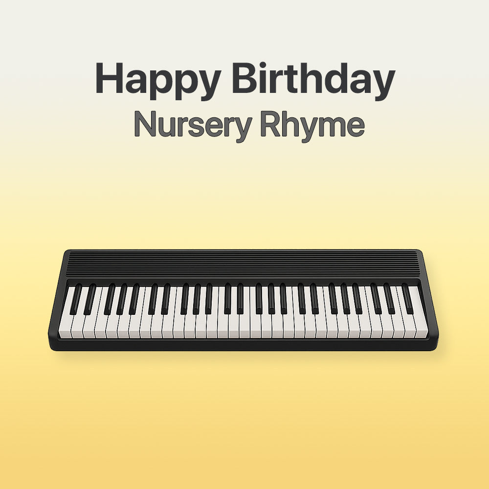 Happy Birthday Sheet Music