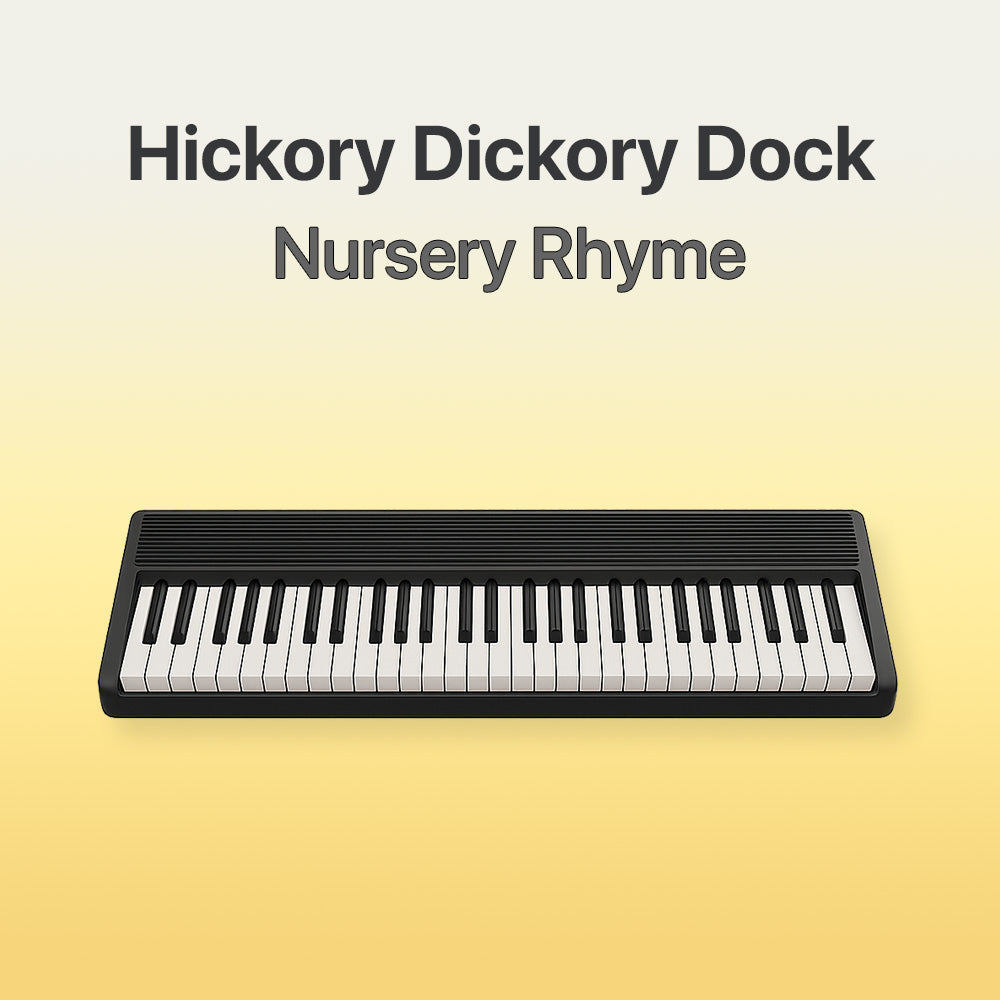 Hickory Dickory Dock Sheet Music