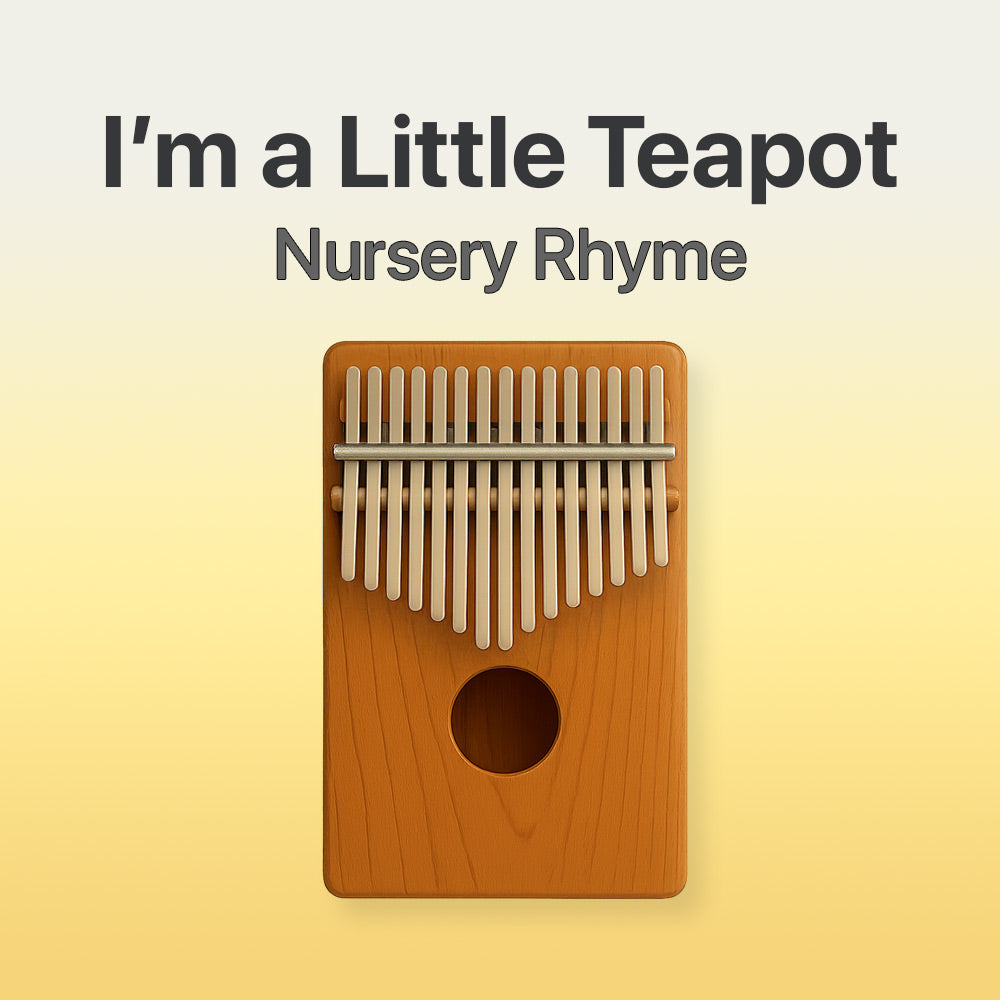 kalimba tab im a little teapot