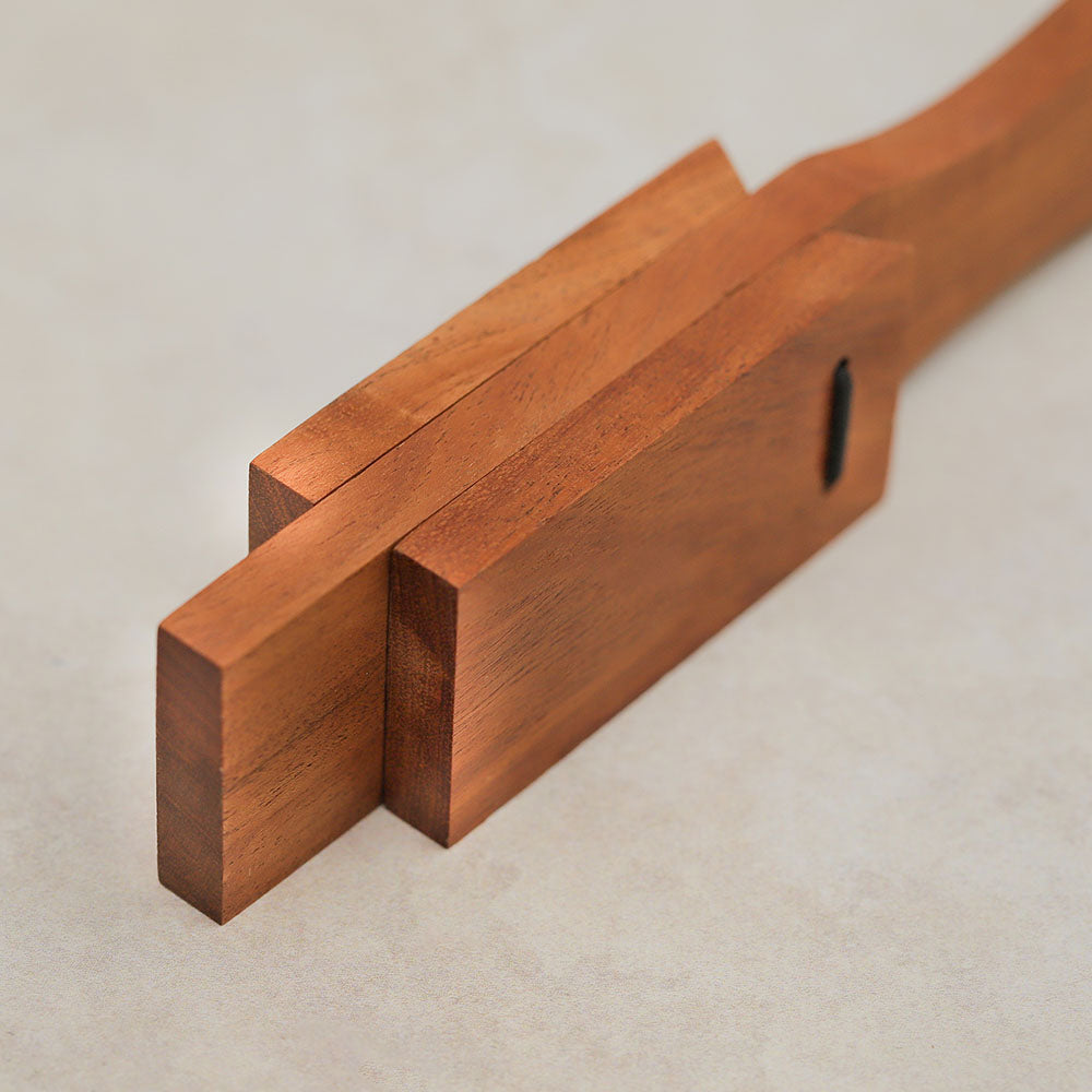 mango wood kaita clapper side 