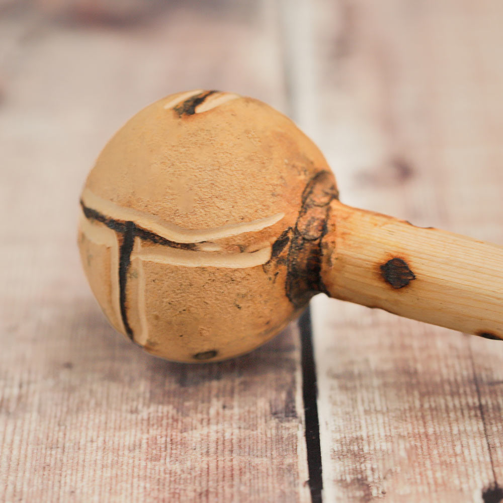 Shaka Instrument Authentic Kenyan Gourd Shaker Percussion Insturment