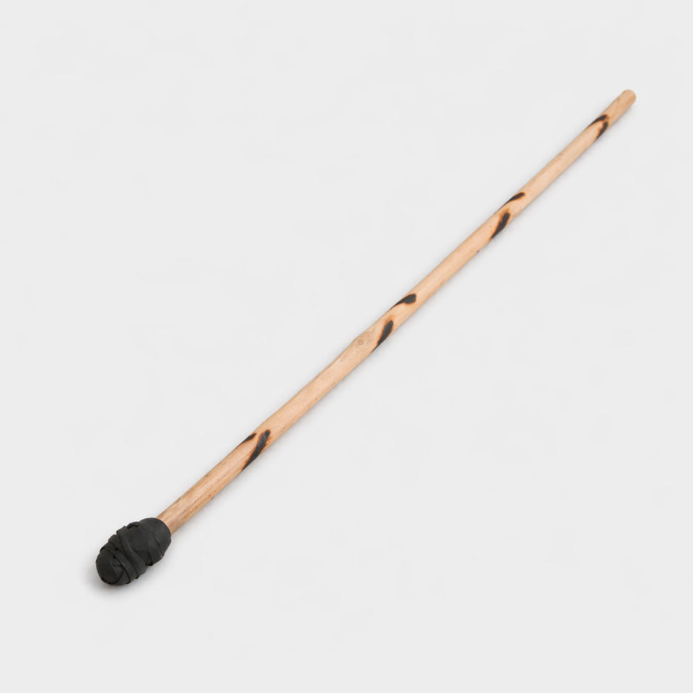 Solid Wood Kenyan Beater with Rubber End