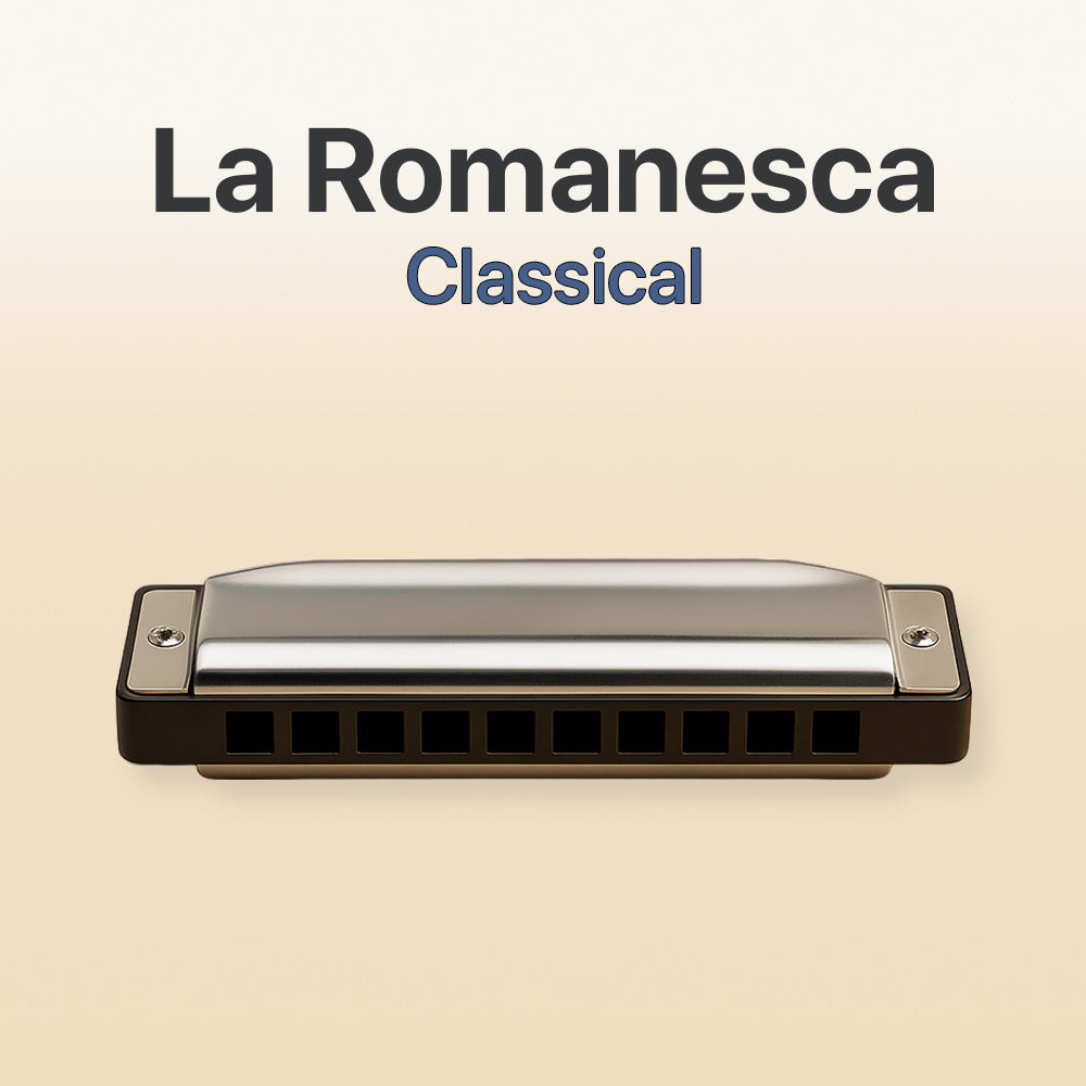 La Romanesca  - Harmonica tab