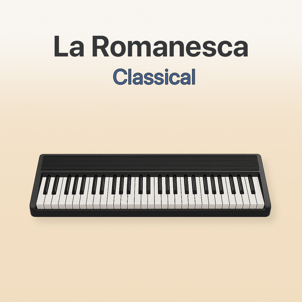 La Romanesca Sheet Music
