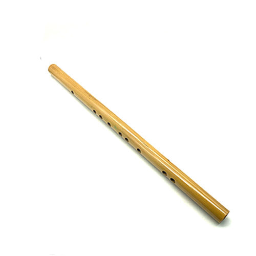 Bamboo Flute with white background