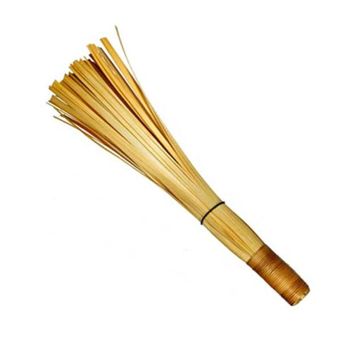 larger percussion broom bamboo