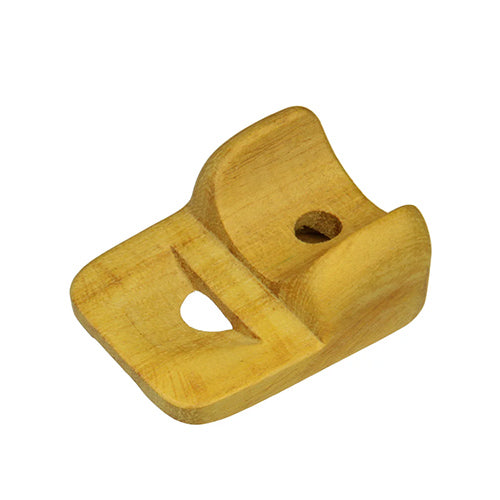 Nose Flute Jackfruit Wood