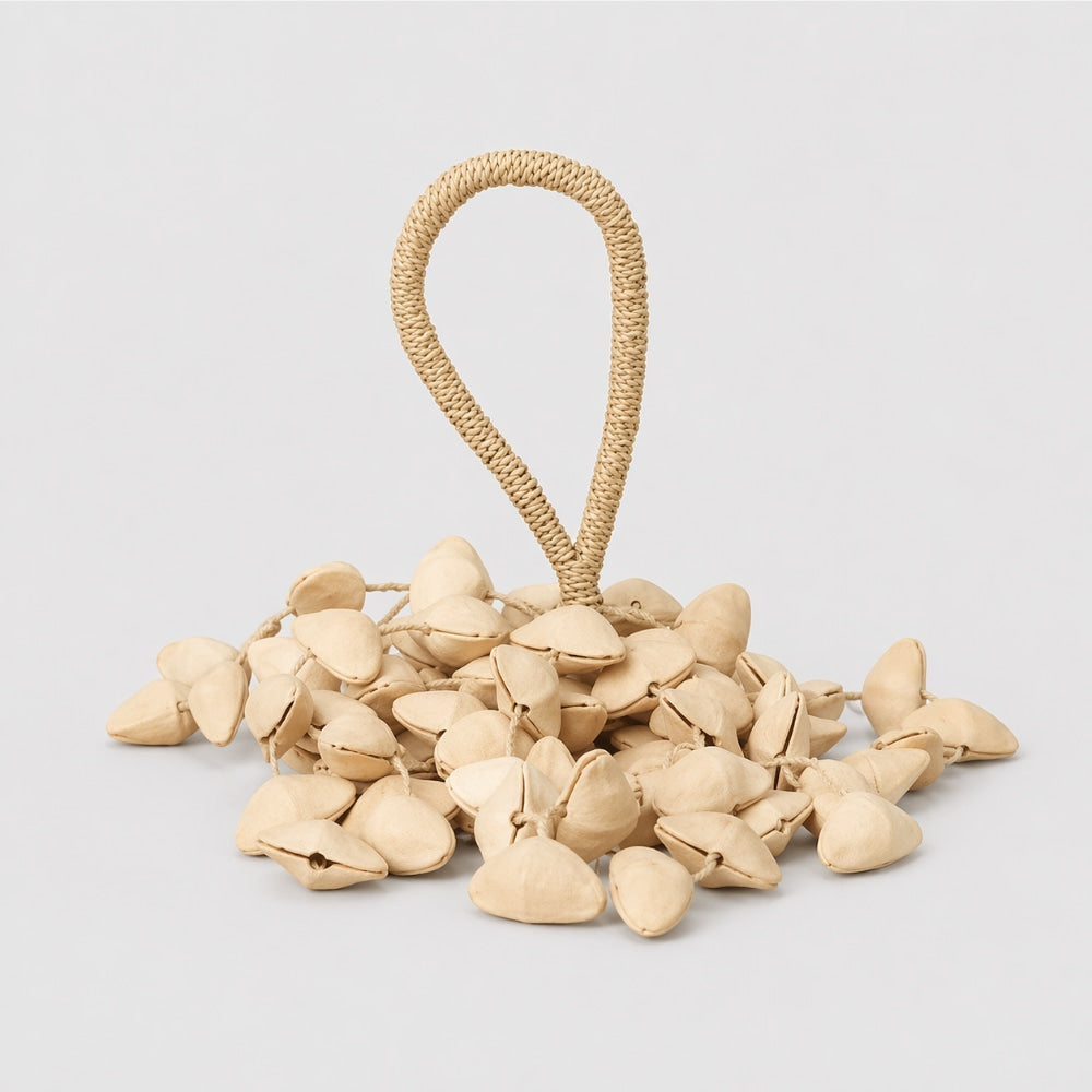 large lima nut cluster percussion instrument 