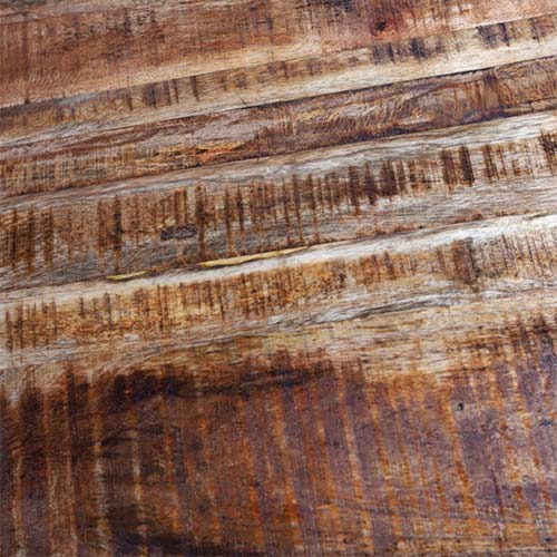 solid mango wood table grain 
