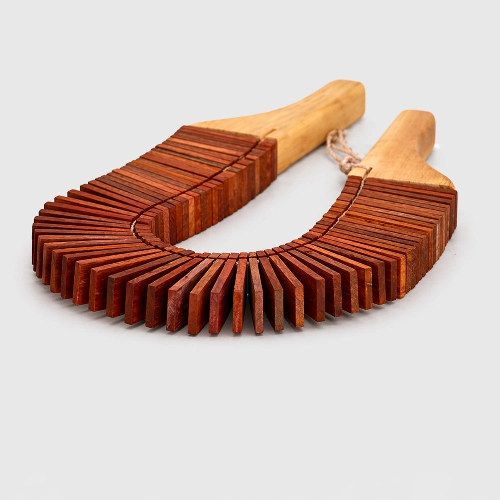 Matsu wooden snake kokoriko instrument