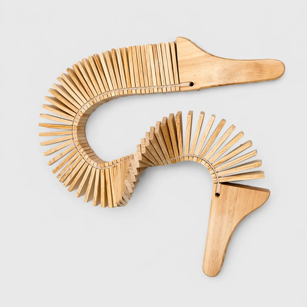Snake-like shaped Matsu Kokoriko