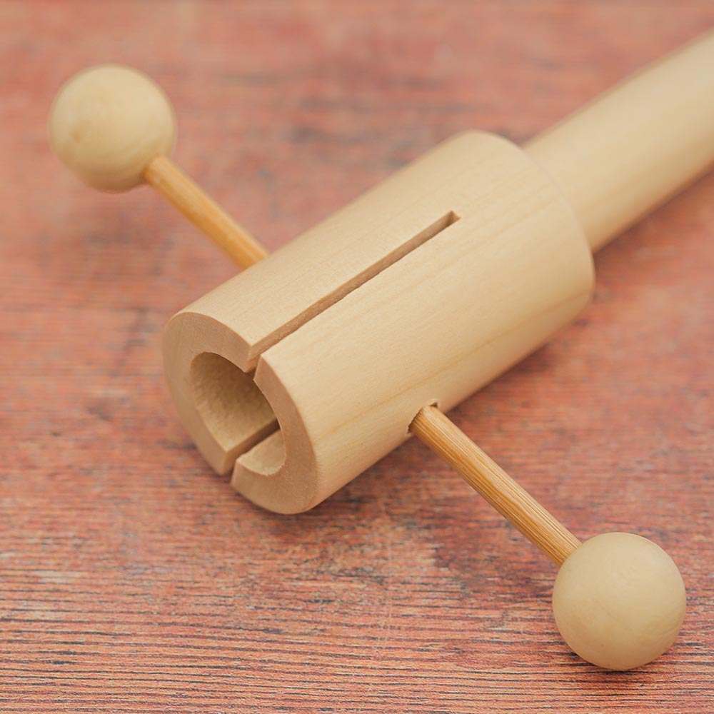 matsu t clacker instrument close up