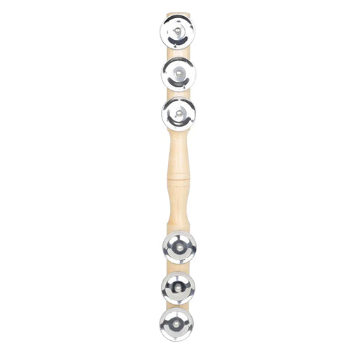 horizontal tambourine stick rattle 