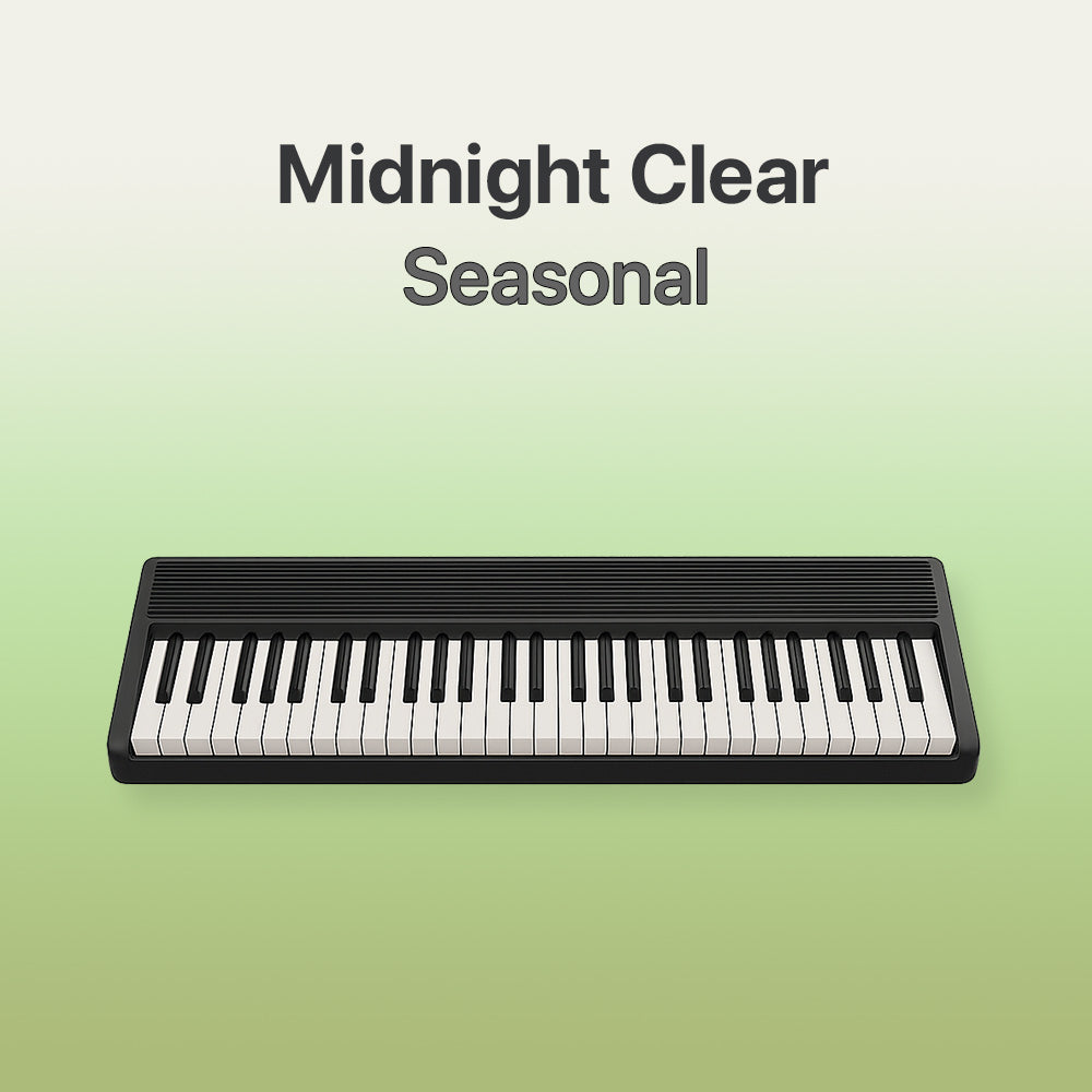 It Came Upon The Midnight Clear Sheet Music