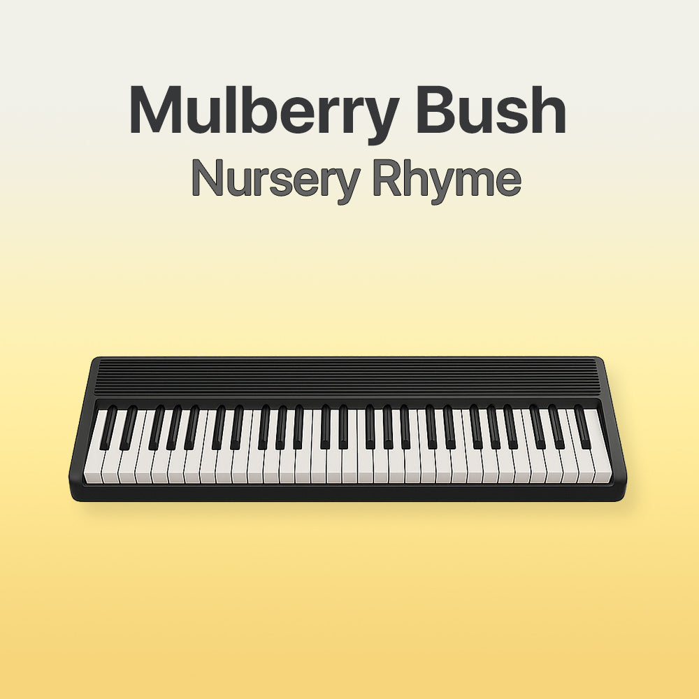 Here We Go Round The Mulberry Bush Sheet Music