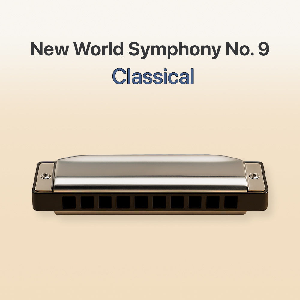 New world - Harmonica tab