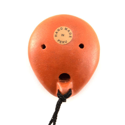 backside ocarina pendant